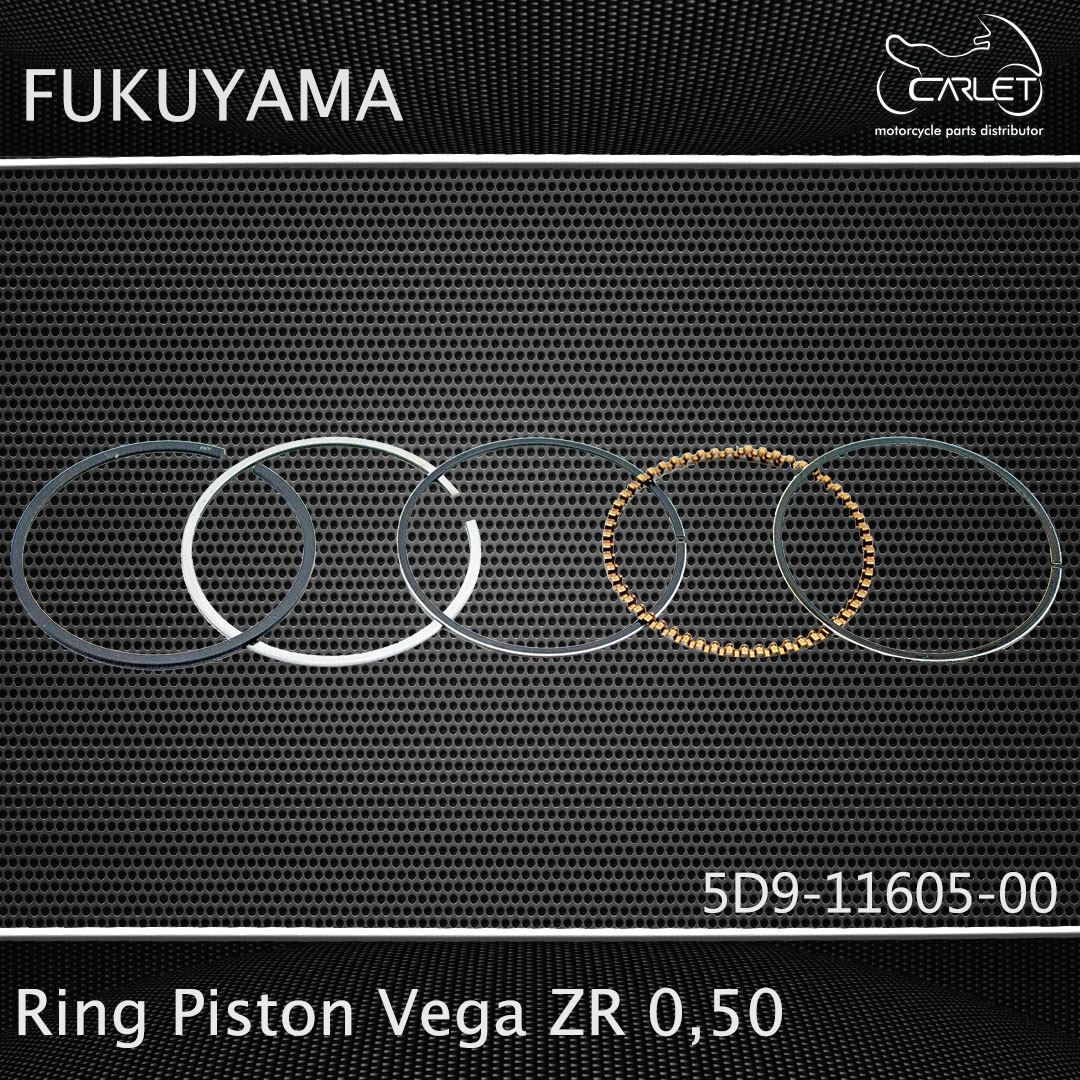 Fukuyama Ring Seher / Ring Piston Vega ZR / Jupiter Z New 10